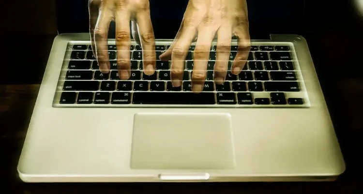 Computer Data Hacker. Photo by Blogtrepreneur.