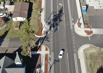 Curb Ramp Upgrades in Communities Statewide. Photo by City of Salem.