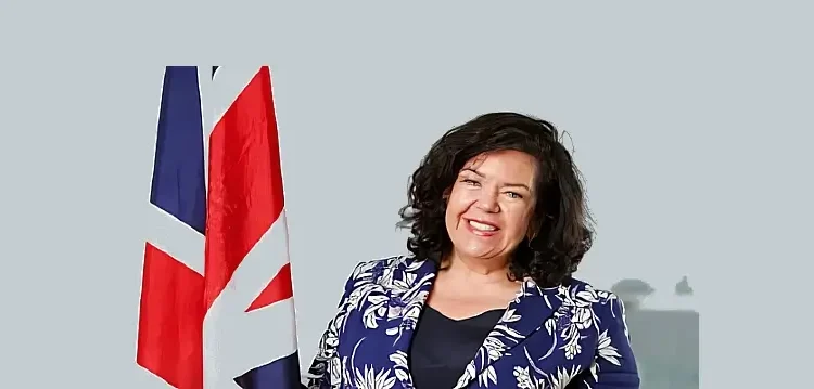 Dame Karen Pierce - UK Special Envoy for the Western Balkans. Photo by the UK Government.