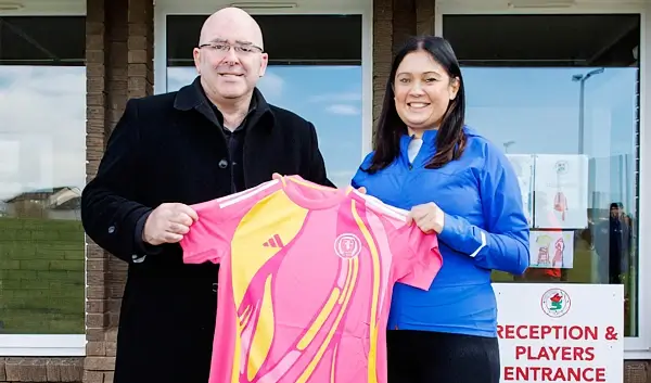 Grass roots sport investment. Photo by Department for Culture, Media and Sport.