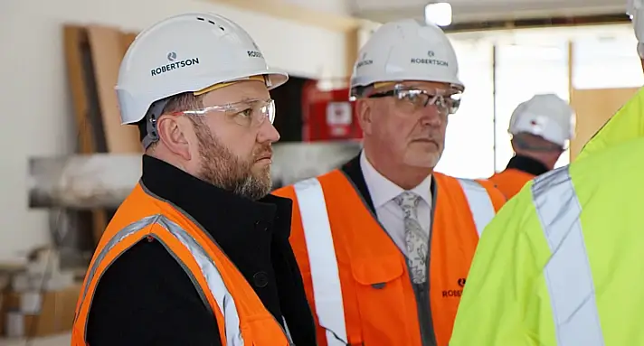 Growth is central to the Spring Statement announcements and Plan for Change, as Sec of State Ian Murray championed at the signing of the Argyll & Bute Growth Deal recently. Photo by the Scotland Office.