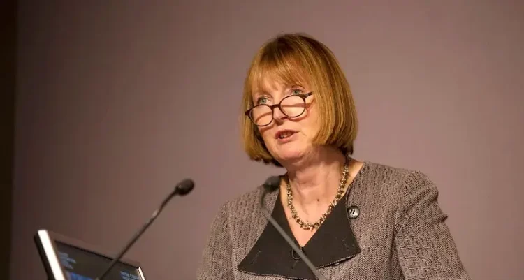Harriet Harman MP at Salford International Media Festival. Photo by University of Salford.