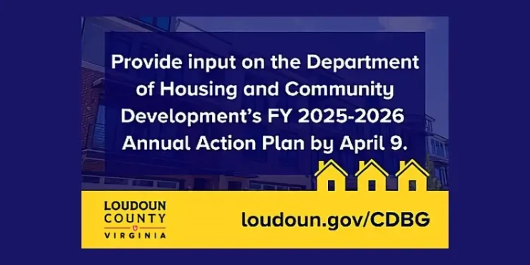 Input for 2025-2026 Developments. Artwork by Loudoun County Department of Housing and Community Development.