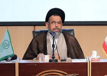 Iran's Ministry of Intelligence head - Mahmoud Alavi. Photo by Mostafameraji.