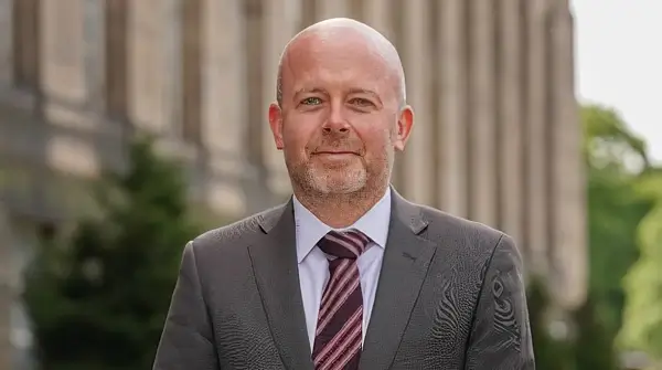Joe Griffin, the new Permanent Secretary to the Scottish Government. Photo by the UK Government.