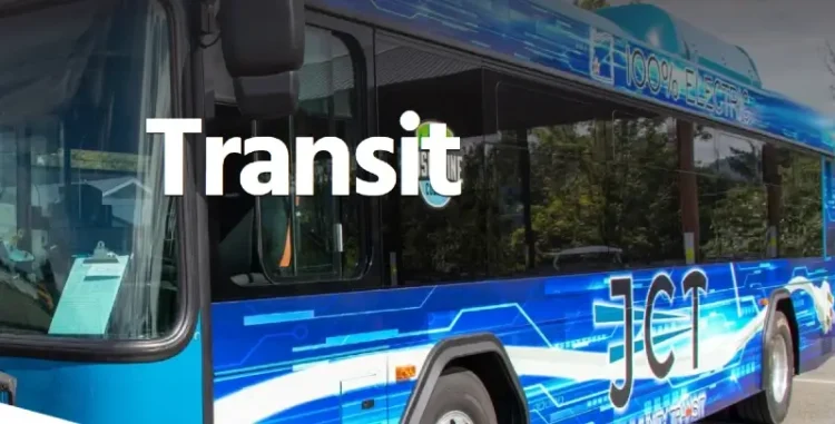 Josephine County Transit. Photo by Josephine County.