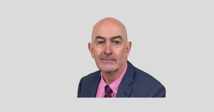 Kevin Rooney as the new Senior Traffic Commissioner. Photo by the DOT.