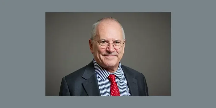 Lord Hendy of Richmond Hill CBE. Photo by the UK Government.