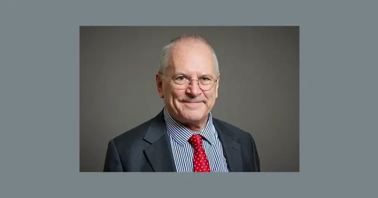 Lord Hendy of Richmond Hill CBE. Photo by the UK Government.