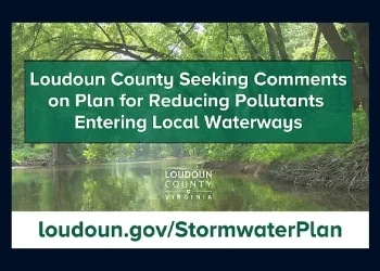 Loudoun Seeks Comments on Plan for Reducing Pollutants Entering Local Waterways. Photo by Loudoun County.