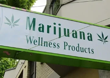 Marijuana Wellness Products, Portland, Oregon. Photo by Another Believer.