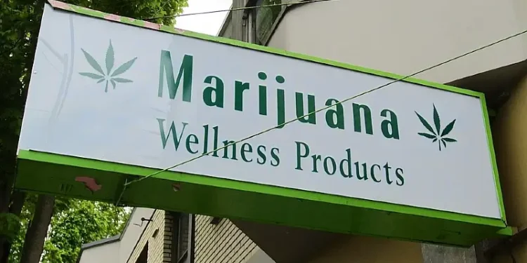 Marijuana Wellness Products, Portland, Oregon. Photo by Another Believer.