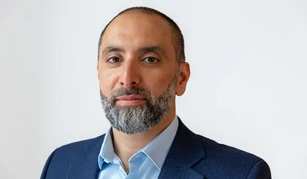 Nauman Dar, Executive Director of Change and Data. Photo by the Student Loans Company.