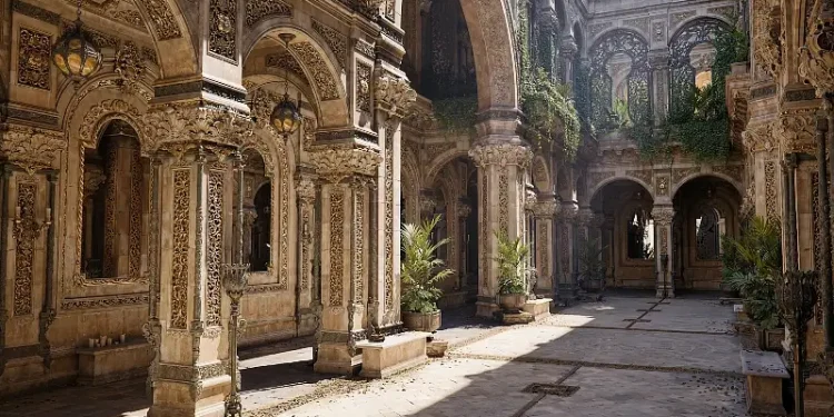Next-Generation Games Will Be Accelerated by AI Within Shaders. Photo by NIVIDA.