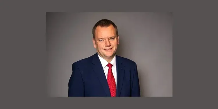 Nick Thomas-Symonds Paymaster General. Photo by the UK Government.