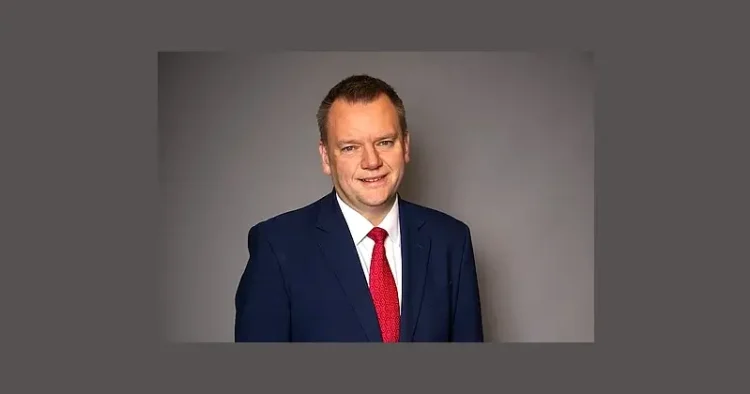 Nick Thomas-Symonds Paymaster General. Photo by the UK Government.