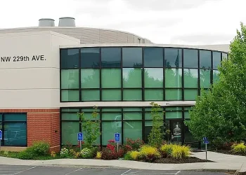 Oregon DEQ lab Hillsboro. Photo by M.O. Stevens.