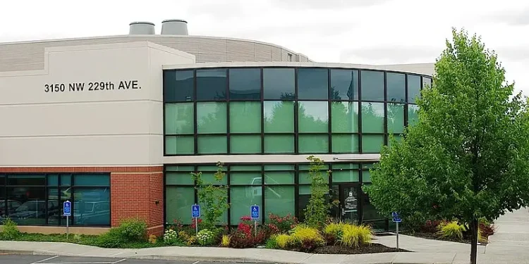Oregon DEQ lab Hillsboro. Photo by M.O. Stevens.