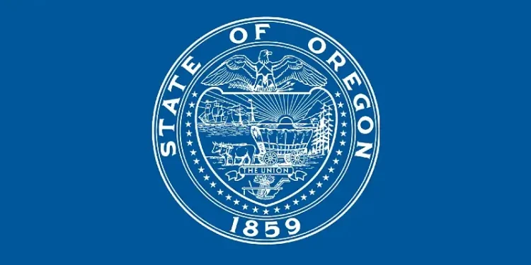 Oregon Department of Administrative Services logo. Artwork by the ODAS.