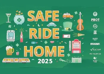 PBOT’s Safe Ride Home program. Photo by Portland Bureau of Transportation.