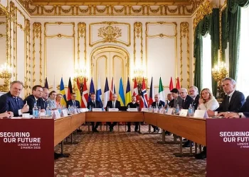 PMs remarks at Lancaster House, London. Photo by the Prime Ministers Office.