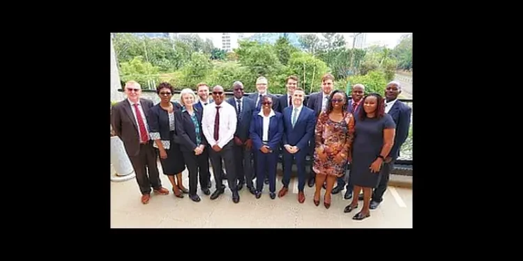 Partners from Kenya March 2025. Photo by British High Commission.