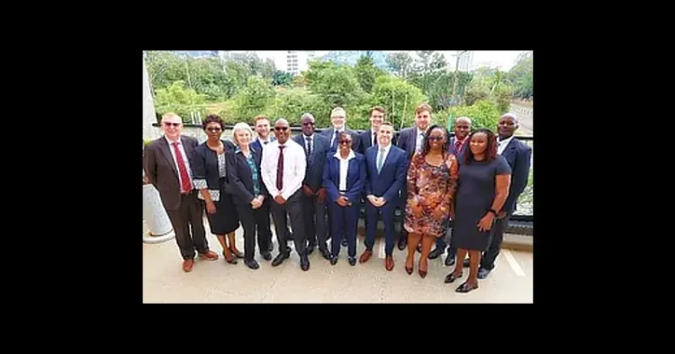 Partners from Kenya March 2025. Photo by British High Commission.