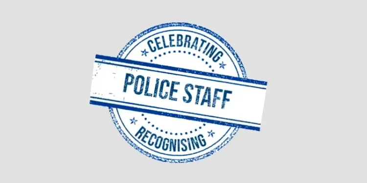 Police Staff Week of Celebration and Recognition. Photo by the CNPA.