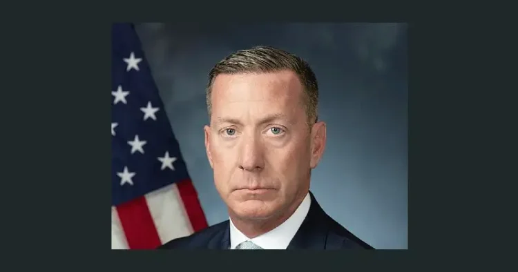 New Secret Service Director Sean Curran. Photo by the Secret Service.