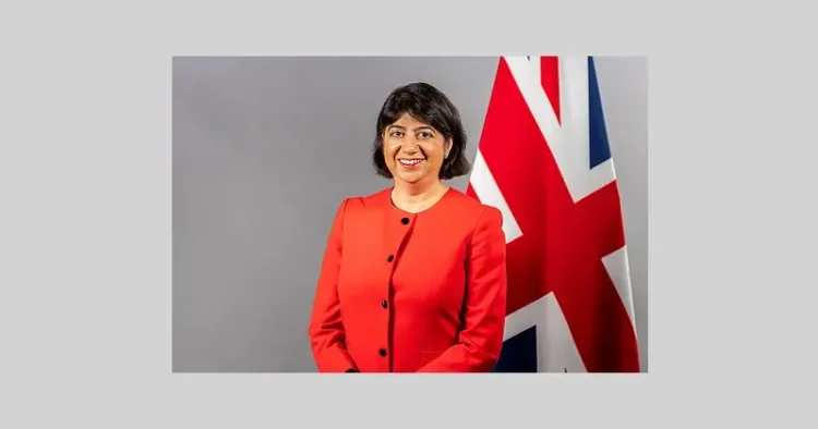 Seema Malhotra MP was appointed Parliamentary Under Secretary of State. Photo by the UK Government.