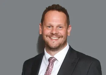 Simon Lightwood - Parliamentary Under-Secretary of State for Local Transport. Photo by the UK Government