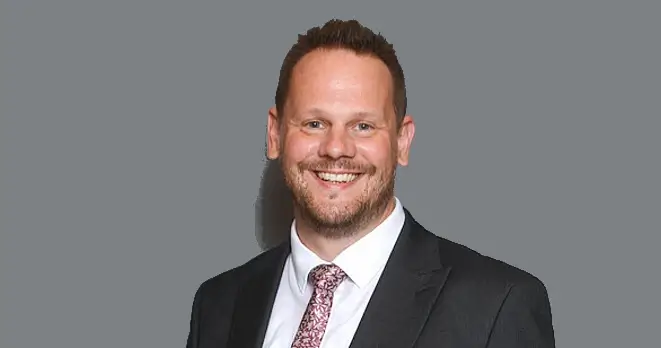 Simon Lightwood - Parliamentary Under-Secretary of State for Local Transport. Photo by the UK Government