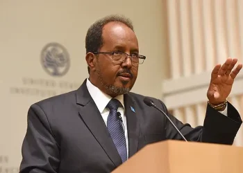 Somalia - President Hassan Sheikh Mohamud. Photo by U.S. Institute of Peace.