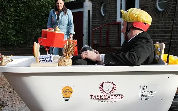 Taskmaster Kids invent stuff. Photo by Intellectual Property Office.