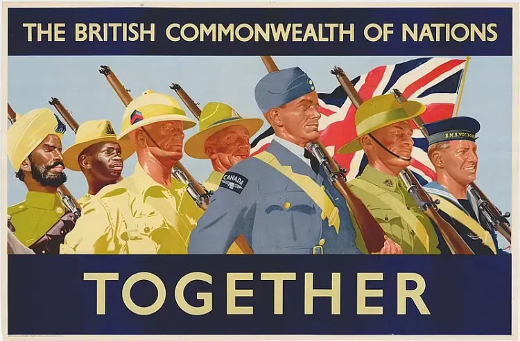 The British Commonwealth of Nations Together. Photo by Biblio Archives