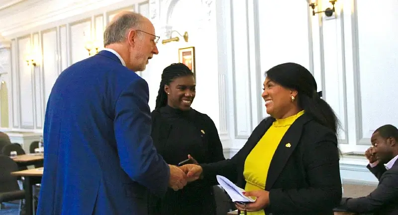 The roadshow begins in London before continuing to Birmingham, Leeds, and Cardiff. Photo by Department for Business and Trade Ghana.