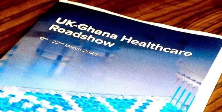 UK-Ghana Healthcare Roadshow. Photo by Department for Business and Trade Ghana.