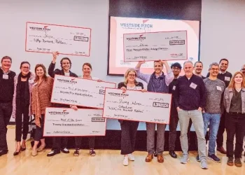 Washington County Startup pitch competition winners. Photo by Washington County.