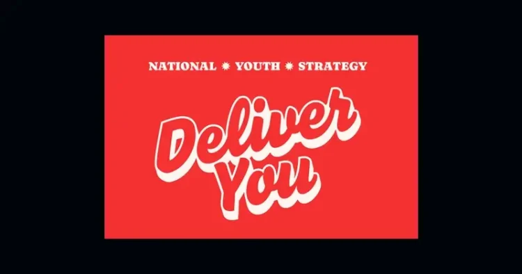 Youth strategy. Deliver You. Artwork by Department for Culture Media and Sport.