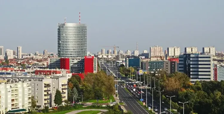 Zagreb city scape. Photo by Miroslav Vajdić.