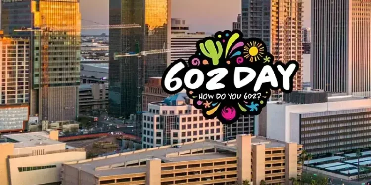 602 Day - How do you 602. Artwork by Invest in Phoenix.