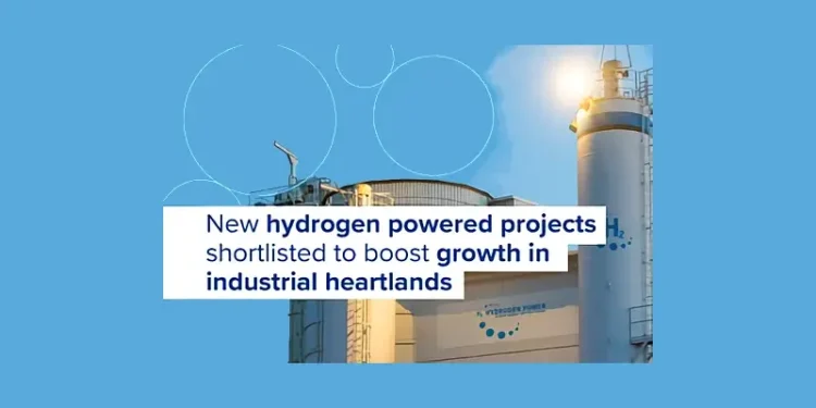 A new wave of hydrogen powered projects shortlisted. Photo by Dept. for Energy Security.