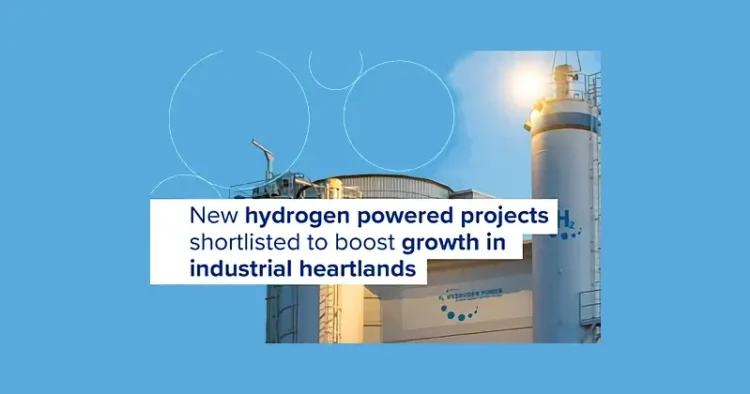 A new wave of hydrogen powered projects shortlisted. Photo by Dept. for Energy Security.