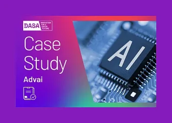 Advai build the UK’s first dedicated AI assurance capability. Artwork by the DASA.