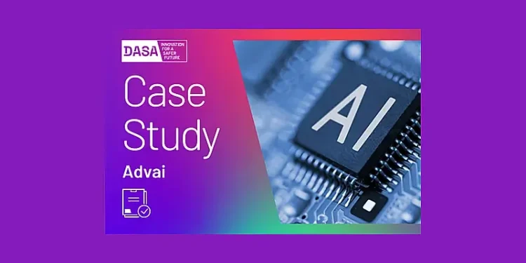 Advai build the UK’s first dedicated AI assurance capability. Artwork by the DASA.
