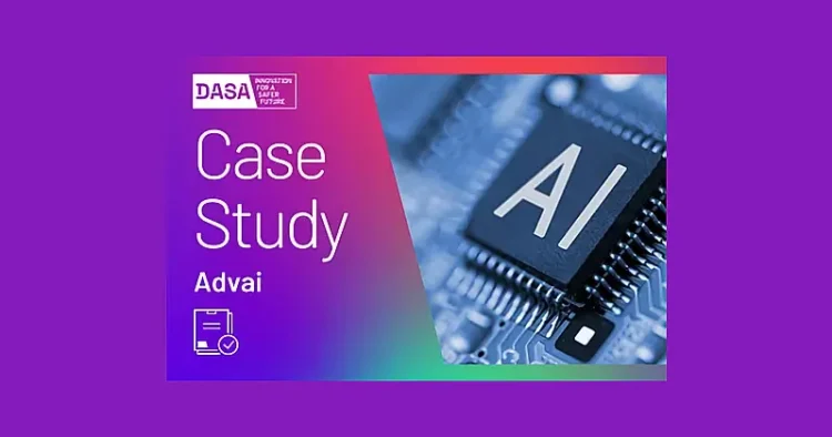 Advai build the UK’s first dedicated AI assurance capability. Artwork by the DASA.