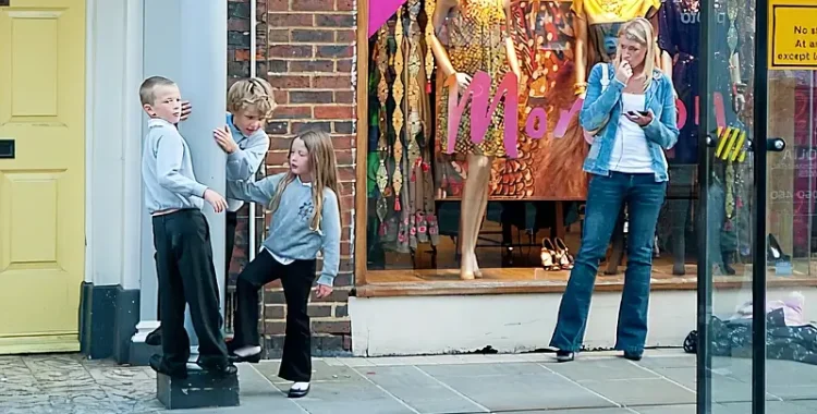 After School in Salisbury. Photo by LightHart.