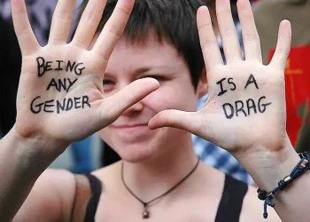Being any Gender is a drag. Photo by Jason Rogers.
