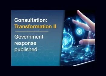 Consultation about Transformation. Government response published. Artwork by the Intellectual Property Office.
