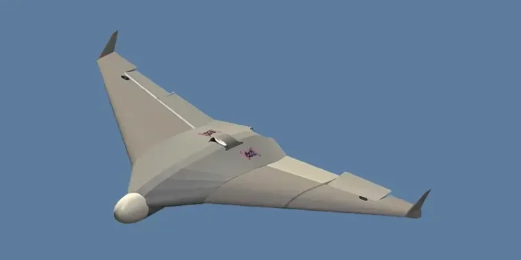 Early Concept for Testbed. Photo by the MOD.